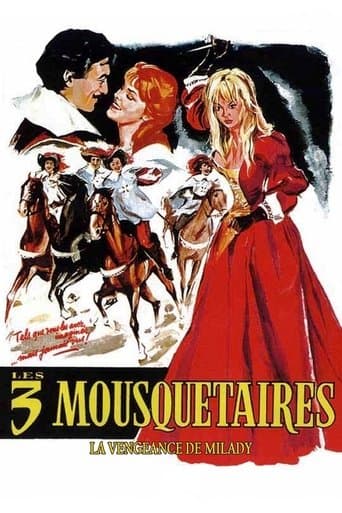 Üç Silahşörler 2 Milady'nin İntikamı ./ Vengeance of the Three Musketeers