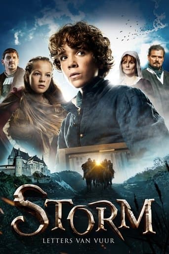 Storm: Letter of Fire