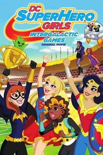 DC Super Hero Girls: Galaksiler Arası Oyun