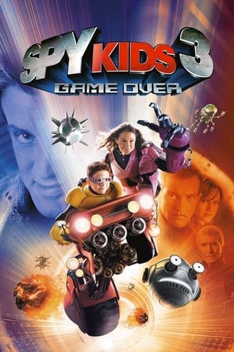 Spy kids 3: Oyun Bitti