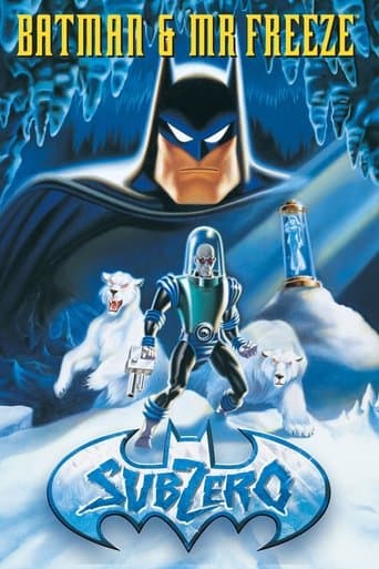 Batman ve Bay Donuk: Sıfırın Altında