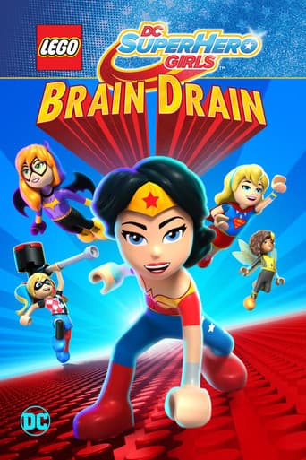 Lego DC Super Hero Girls: Beyin Gücü
