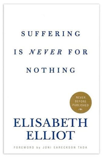 Suffering Is Not for Nothing
