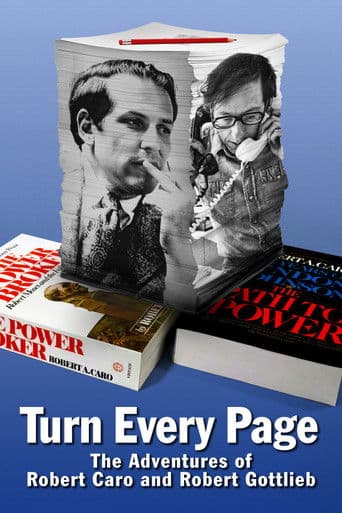 Her Bir Sayfa: Robert Caro ve Robert Gottlieb’in Maceraları
